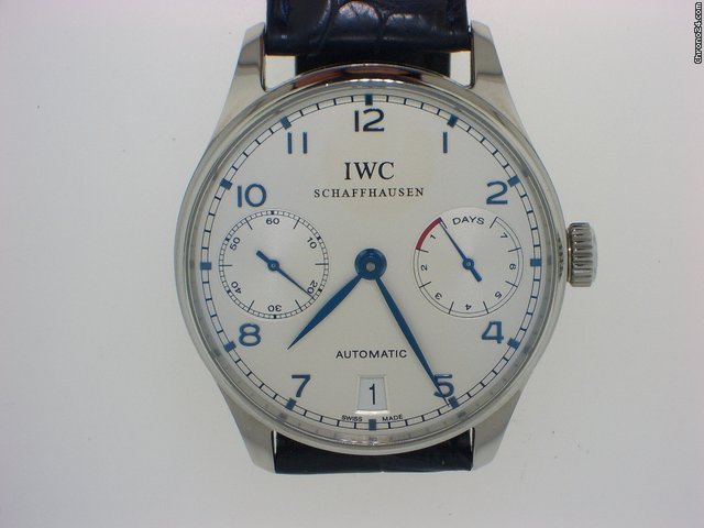 IWC Portoghese 7 Giorni Di Carica Iw500107
