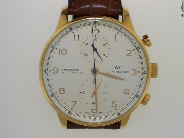 IWC Portoghese Cronografo Iw371402