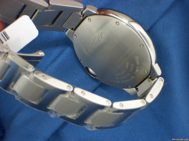 replica Cartier Ballon Blue Ref. W69011z4 WATCHES 1 