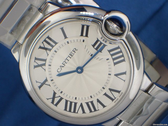 Cartier Ballon Blue Ref. W69011z4