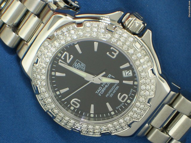 TAG Heuer Formula 1 Ghiera Brillanti