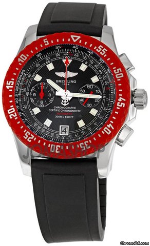 Breitling Skyracer Raven Mens Watch A2736303-B823BKRD