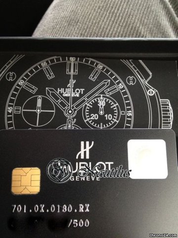replica Hublot King Power Unico - Limited Edition 500 pieces  /D.S.R.NEW WATCHES 1 