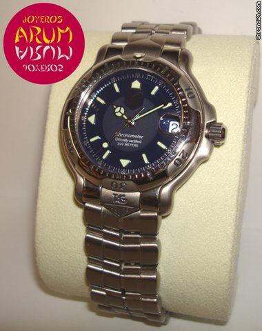 TAG Heuer Chronometer