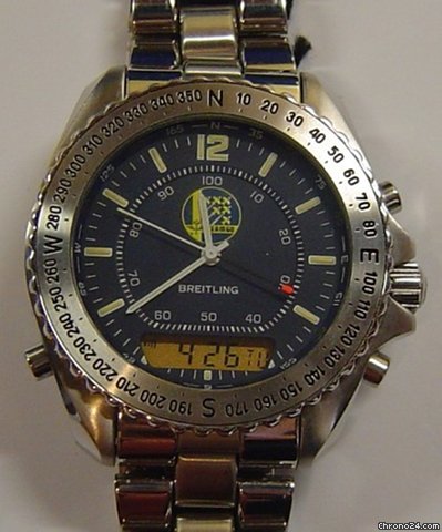 Breitling Co-Pilot Team 60 Forza Aerea Svedese - Limited Edition