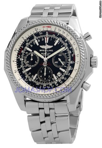 Breitling Bentley Motors Steel Mens Watch A2536212-B686SS