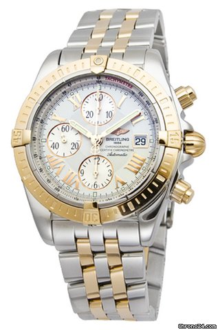 Breitling Chronomat Evolution Mens Watch C1335611-A619TT