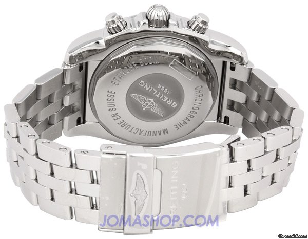 replica Breitling Chronomat B01 Black Dial Mens Watch AB011012-B967SS WATCHES 1 