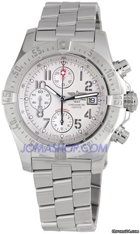Breitling Aeromarine Avenger Skyland Mens Watch A1338012-G692SS