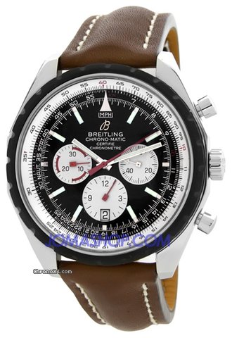 Breitling Mens Chrono-matic 49 Automatic Chrorongraph Watch A1436002-B920BRLD