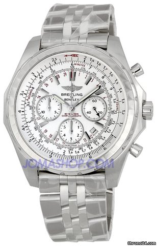 Breitling Bentley Motors T Mens Watch A2536313-G552SS