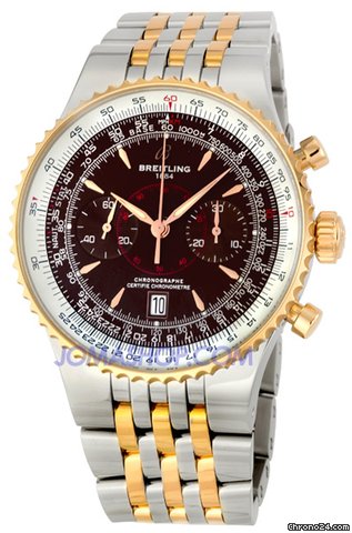 Breitling MontBrillant Legende Navitimer Watch C2334021-Q549SS