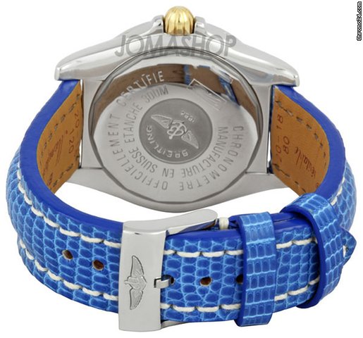 replica Breitling Galactic 41 Blue Dial Watch B49350L2-C809BLZD WATCHES 1 