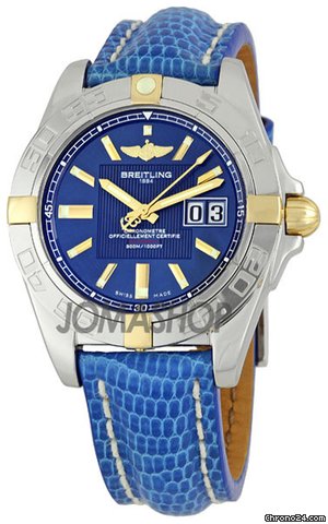 Breitling Galactic 41 Blue Dial Watch B49350L2-C809BLZD