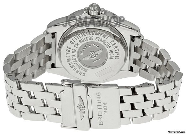 replica Breitling Galactic 32 Mother of Pearl Diamond Dial Ladies Watch A71356L2-A708SS WATCHES 1 