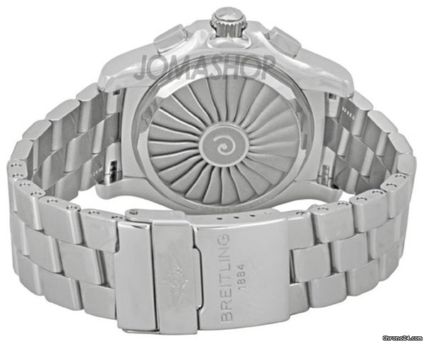 replica Breitling Airwolf Raven Mens Analog-Digital Watch A7836438-F539SS WATCHES 1 