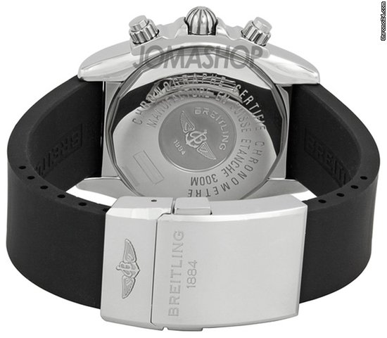 replica Breitling Chronomat Graphite Dial Diver Pro Bracelet Mens Watch A1335611-M512BKPD WATCHES 1 