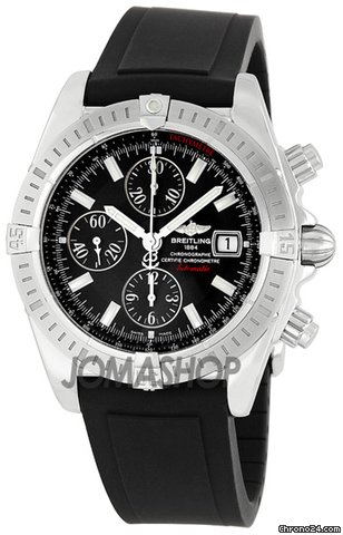 Breitling Chronomat Graphite Dial Diver Pro Bracelet Mens Watch A1335611-M512BKPD
