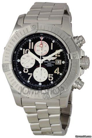 Breitling Super Avenger Mens Watch A1337011-B973SS