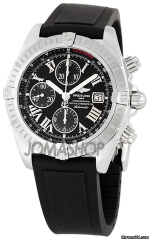 Breitling Chronomat Black Dial Mens Watch A1335611-B898BKRD