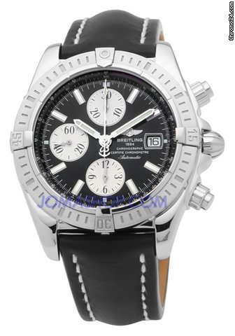 Breitling Chronomat Evolution Steel Mens Watch A1335611-B719BKLT