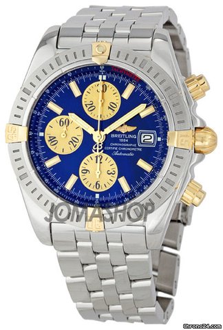 Breitling Chronomat Evolution Mens Watch B1335611-C646SS