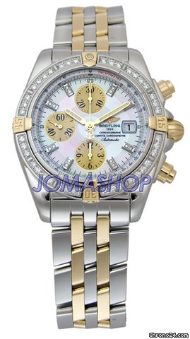 Breitling Chronomat Evoultion Mens Watch B1335653-A572TT