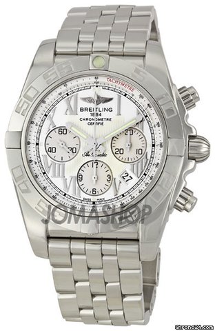 Breitling Chronomat Mens Watch AB011012-G676SS