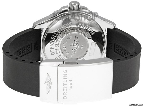 replica Breitling SuperOcean Black and Silver Dial Mens Watch A1736402-BA29BKPD WATCHES 1 