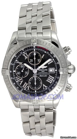 Breitling Windrider Chronomat Watch A1335611-B722SS