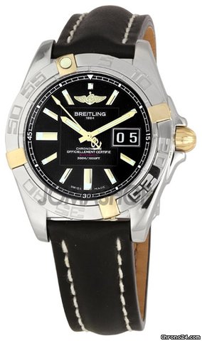 Breitling Galactic 41 Mens Watch B49350L2-BA08BKLD