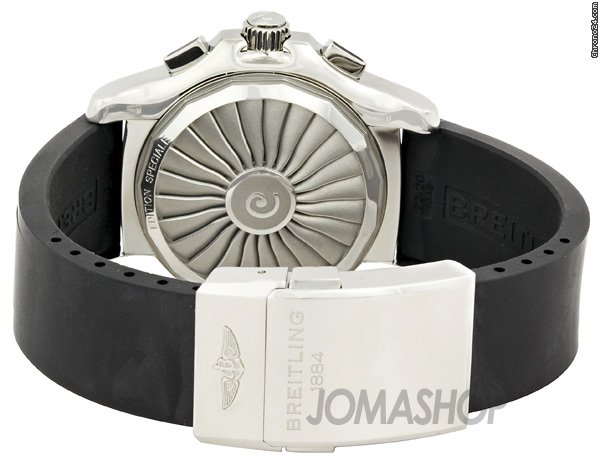 replica Breitling Airwolf Raven Chronograph Mens Analog-Digital Watch A7836434-G653BKPD WATCHES 1 