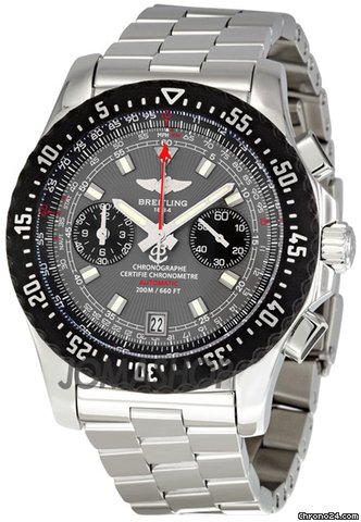 Breitling Skyracer Mens Watch A2736423-F532SS