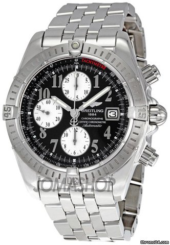 Breitling Windrider Chronomat Evolution Mens Watch A1335611-B721SS