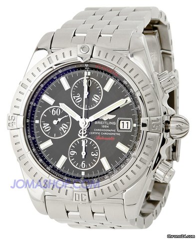 Breitling Windrider Chronomat Evolution Mens Watch A1335611-M512SS