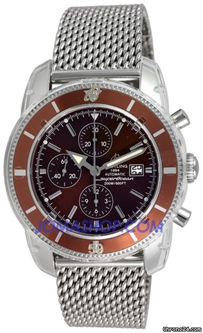 Breitling Superocean Heritage Chronograph Mens Watch A1332033-Q553SS