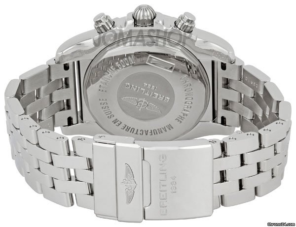 replica Breitling Chronomat Grey Dial Mens Watch AB011011-F546SS WATCHES 1 