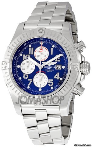 Breitling Super Avenger Chronograph Mens Watch A1337011-C792SS