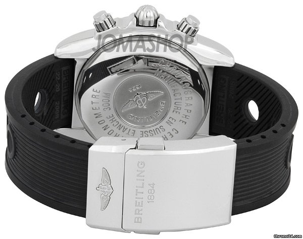 replica Breitling Chronomat Black Dial Chronograph Mens Watch A1335611-B719BKRD WATCHES 1
