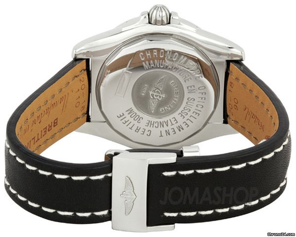 replica Breitling Windrider Galactic 41 Black Dial Mens Watch A49350L2-BA07BKLD WATCHES 1 