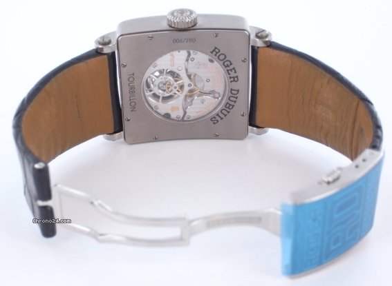 replica Roger Dubuis Golden Square Tourbillon WATCHES 1 