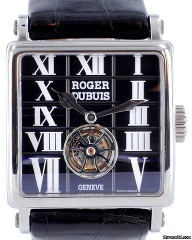 Roger Dubuis Golden Square Tourbillon