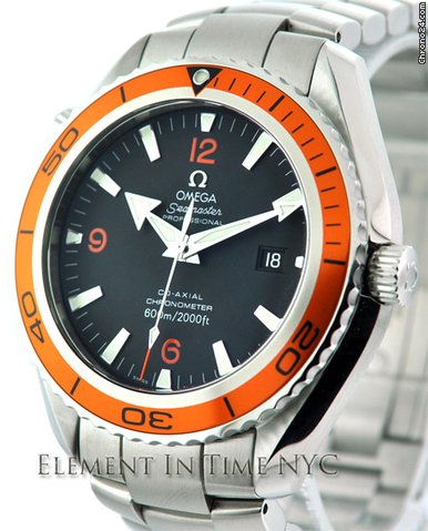 Omega Seamaster Planet Ocean Big Size 2208.50 NIB