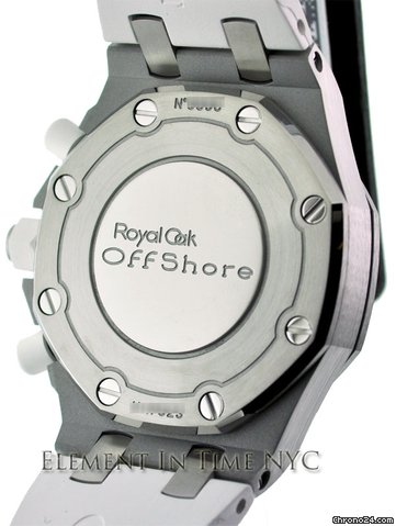 replica Audemars Piguet Royal Oak Offshore Chronograph Lady NIB WATCHES 1 