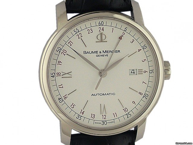 Baume & Mercier &  Classima Executives XL zweite Zeitzone 42mm