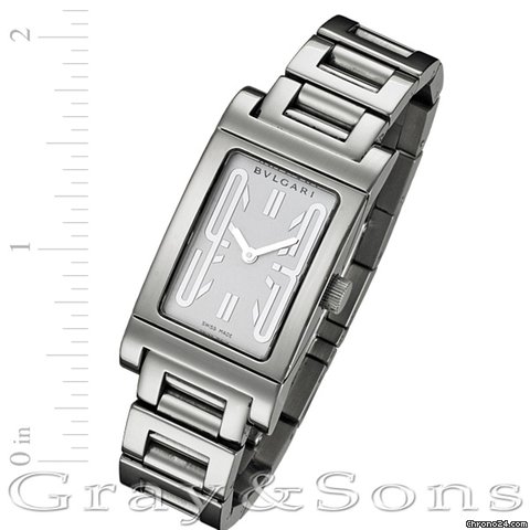 Bulgari Rettangolo rt 39 s