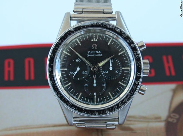 Omega Speedmaster 2998-3 Fuerza Aerea del Peru + Certificate 321