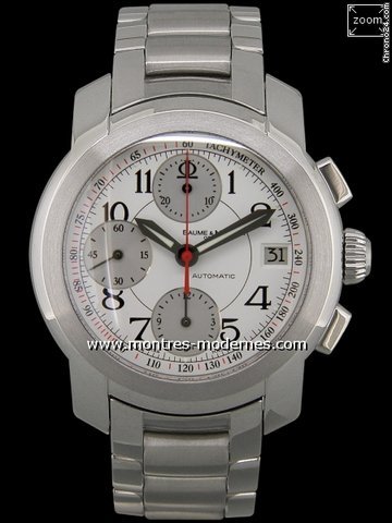 Baume & Mercier Capeland Chrono Automatic