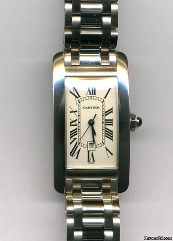 Cartier tank americaine