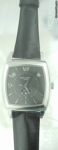 Patek Philippe Cushion Perpetual made for Tiffany&Co. 5135G